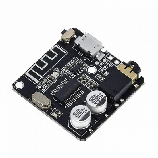 Modul receptor RECEIVER AUDIO adaptor Bluetooth 5.0 PLACA SUNET externa USB