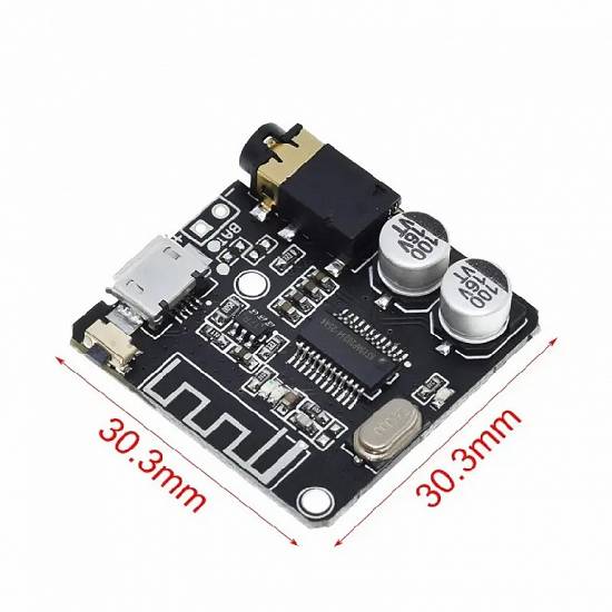 Modul receptor RECEIVER AUDIO adaptor Bluetooth 5.0 PLACA SUNET externa USB
