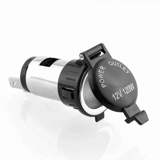 Priza bricheta auto 12V max 10A suplimentara cu capac protector pret