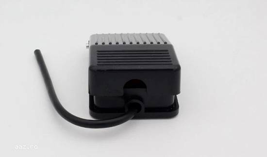 Intrerupator COMUTATOR ELECTRIC pe fir DE PICIOR buton tip pedala ptt