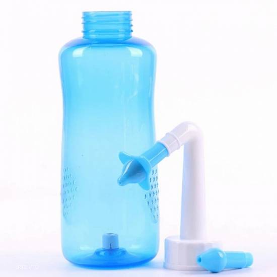 IRIGATOR NAZAL WaterPulse RECIPIENT dispozitiv curatare sinusuri solutie salina NETI POT vas spalatu