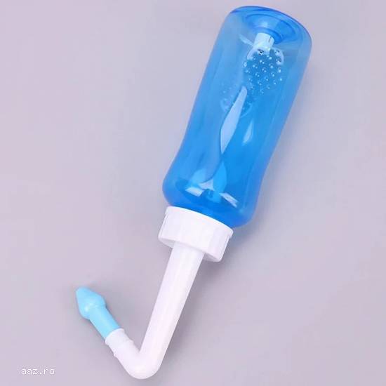 IRIGATOR NAZAL WaterPulse RECIPIENT dispozitiv curatare sinusuri solutie salina NETI POT vas spalatu