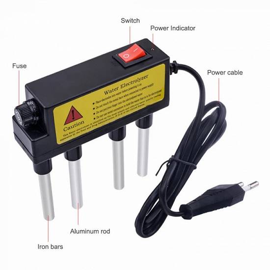 ELECTROLIZOR – APARAT pentru ELECTROLIZA APEI testare calitate apa acasa pret de vanzare