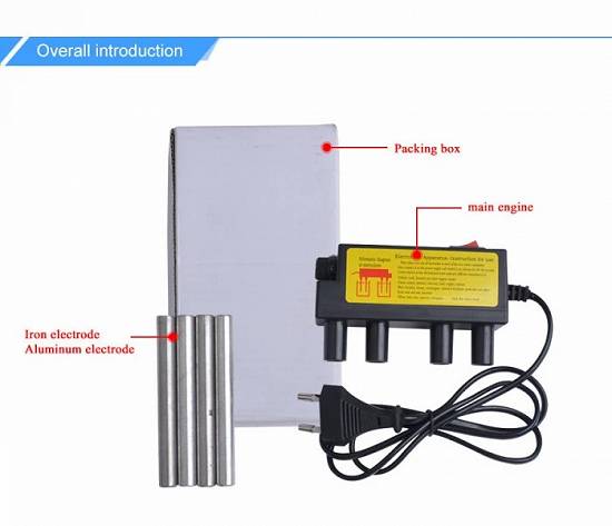 ELECTROLIZOR – APARAT pentru ELECTROLIZA APEI testare calitate apa acasa pret de vanzare