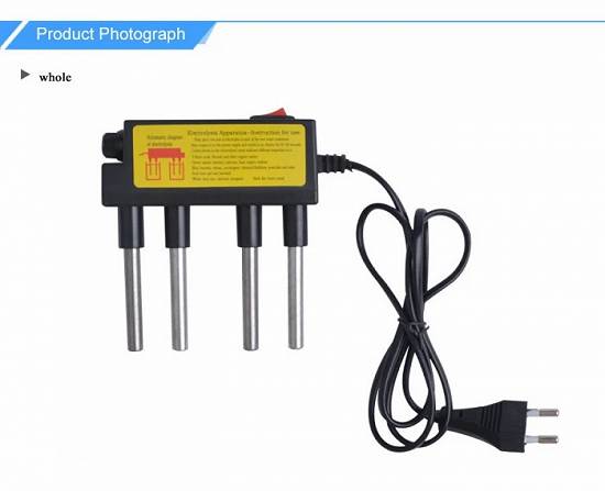 ELECTROLIZOR – APARAT pentru ELECTROLIZA APEI testare calitate apa acasa pret de vanzare