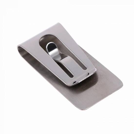 AGRAFA de BANI Clema Portofel Port card MONEY CLIP Minimalist SLIM Compact