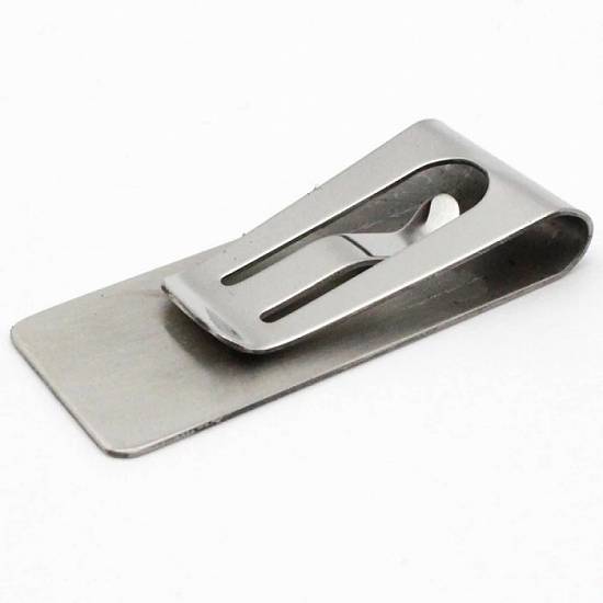 AGRAFA de BANI Clema Portofel Port card MONEY CLIP Minimalist SLIM Compact