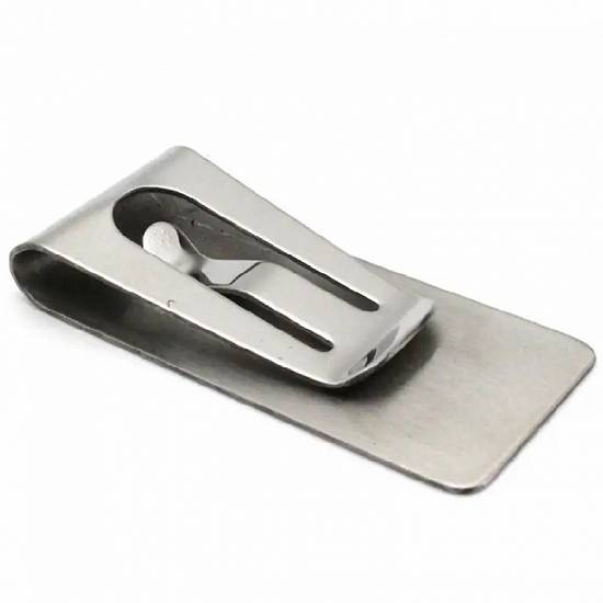 AGRAFA de BANI Clema Portofel Port card MONEY CLIP Minimalist SLIM Compact