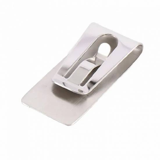 AGRAFA de BANI Clema Portofel Port card MONEY CLIP Minimalist SLIM Compact