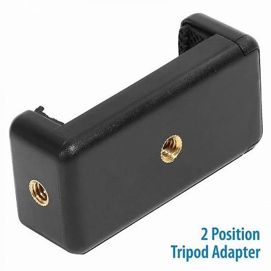 SUPORT TREPIED pentru TELEFON smartphone iPhone Samsung PROFESIONAL 2 filete ¼