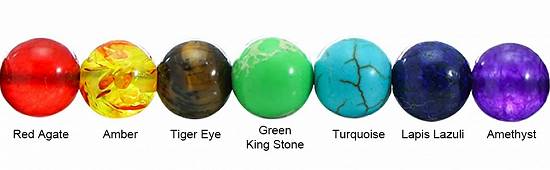 BRATARA piatra ROCA lava VULCANICA naturala celor 7 CHAKRA agat verde rosie ametist chihlimbar LAPIS