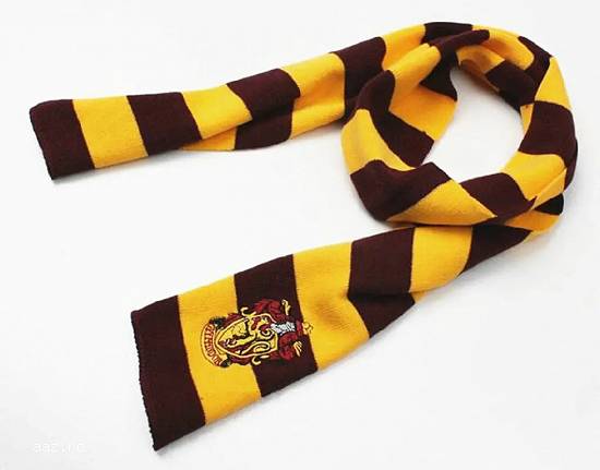 Esarfa FULAR Harry Potter HOGWARTS Gryffindor SCARF haine imbracaminte