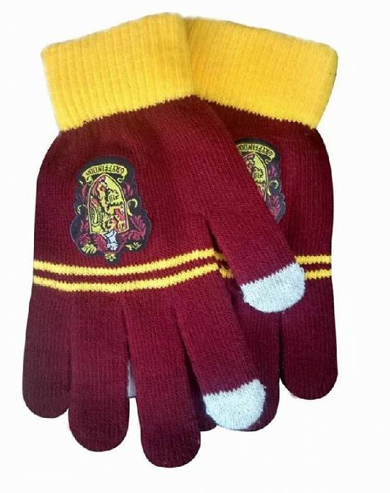 MANUSI de iarna Harry Potter HOGWARTS Gryffindor haine imbracaminte TOUCHSCREEN