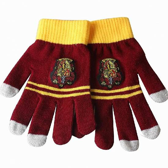 MANUSI de iarna Harry Potter HOGWARTS Gryffindor haine imbracaminte TOUCHSCREEN