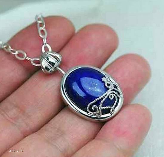 Lantisor COLIER The Vampire Diaries Elena Gilbert LAPIS LAZULI