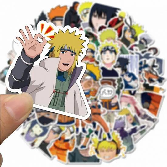 Sticker STICKERE ANIME cu Naruto Shippuden stickers autocolante autoadezive