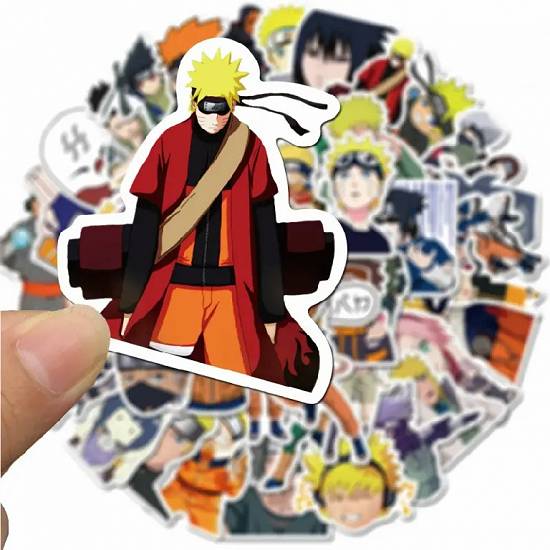 Sticker STICKERE ANIME cu Naruto Shippuden stickers autocolante autoadezive