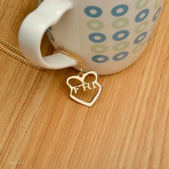 SET 3 lantisoare BFF lantisor 3 in 1 copii Best Friends Forever