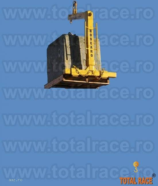 Furci macara profesionale Total Race