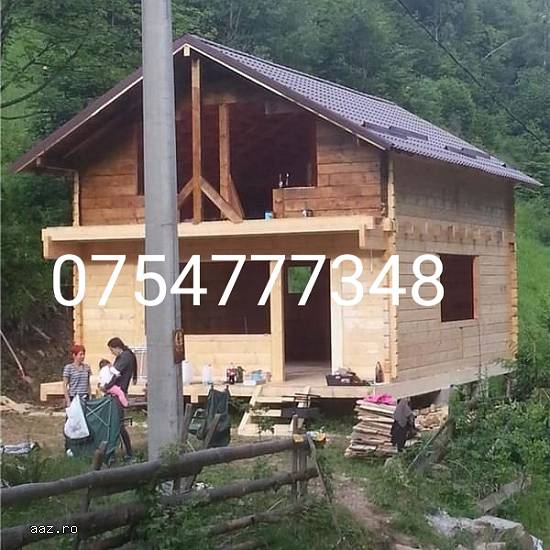 Realizam case pe structură de lemn