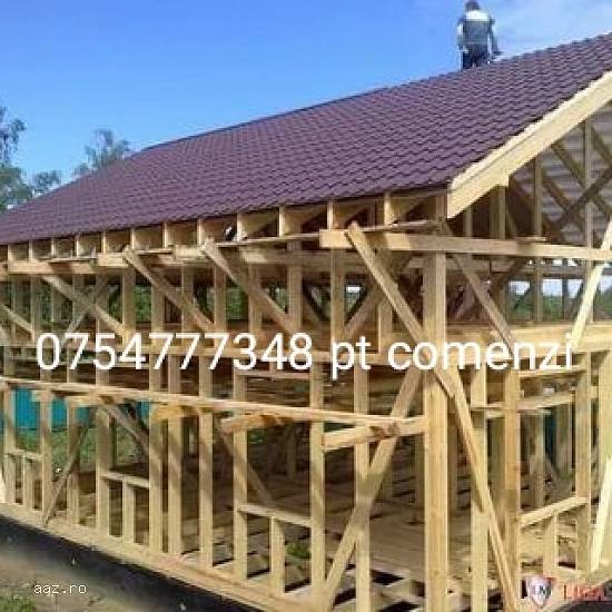 Realizam case pe structură de lemn