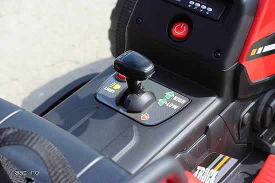 Tractor electric Kinderauto BJ-611 70W 12V cu Remorca si RC