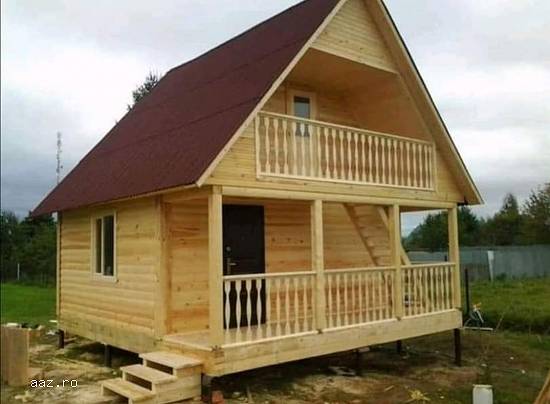 Case ,  cabane lemn