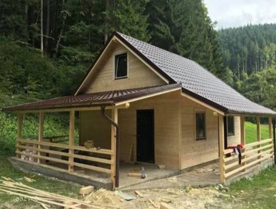 Casa lemn 80mp