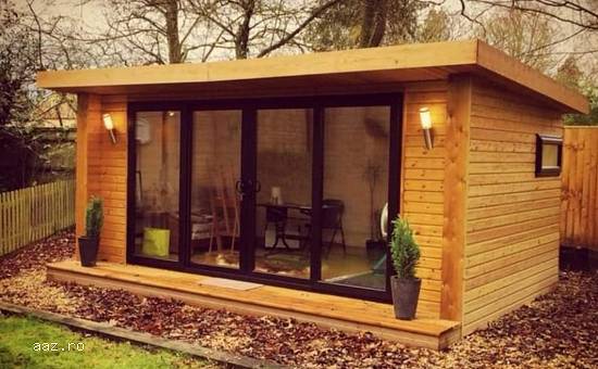 Casa lemn 80mp