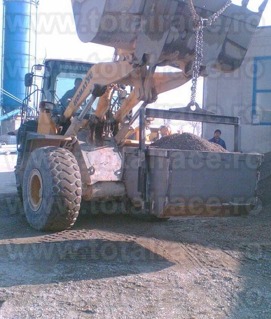 Cupa basculabila Haba autodescarcare Cupe macara