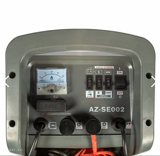 Robot pornire si incarcare acumulatori auto NOI 12/24V 1200Ah
