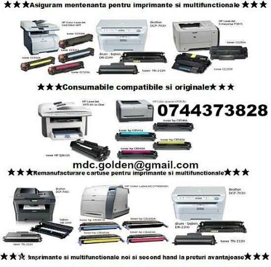 Cartuse imprimante HP,   Samsung ,   Xerox ,   Lexmark ,   Canon ,   Epson ,   Brother,   Xerox ,   