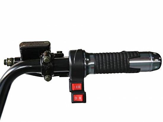 Scuter electric cu 3 roti Smarda SDM-301 2000W 60V 20Ah #Black