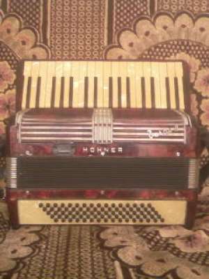 Vand Acordeon Hohner Verdi II