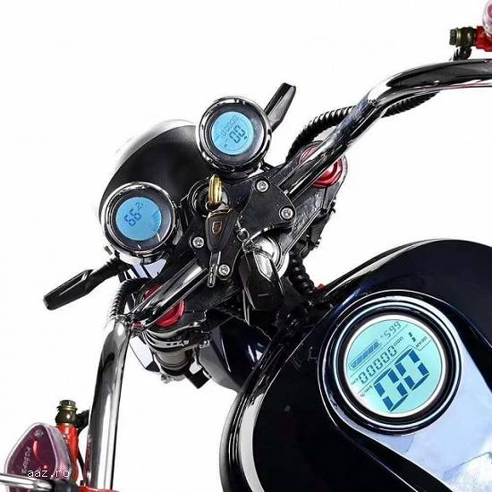 Motocicleta electrica Smarda SMD-U1 2000W 60V 20Ah #Black