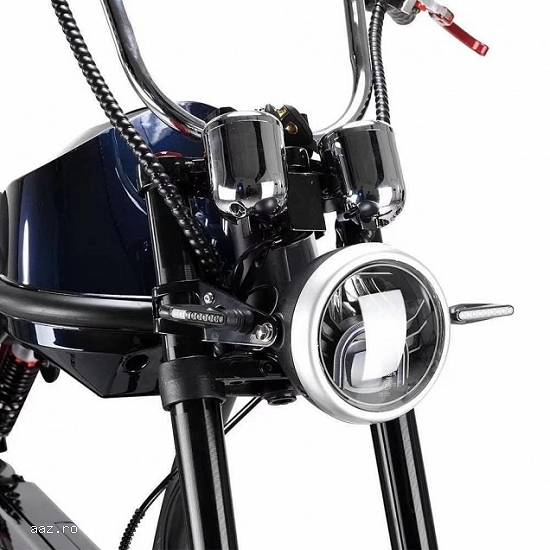 Motocicleta electrica Smarda SMD-U1 2000W 60V 20Ah #Black