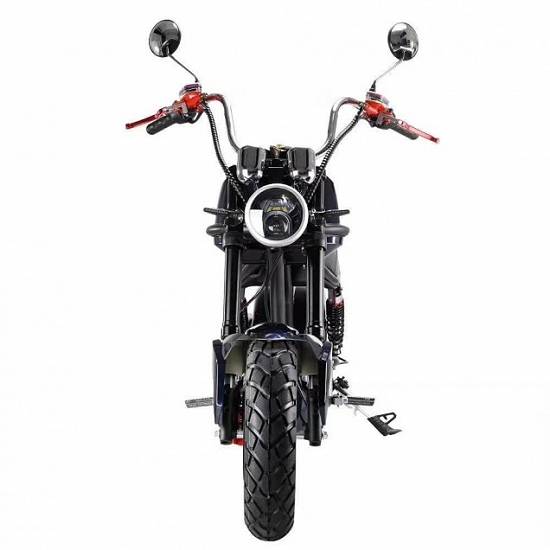 Motocicleta electrica Smarda SMD-U1 2000W 60V 20Ah #Black