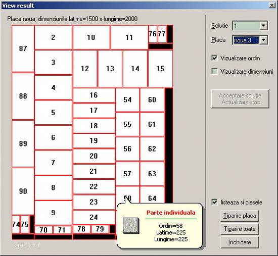 Soft romanesc pt optimizarea debitarii PAL
