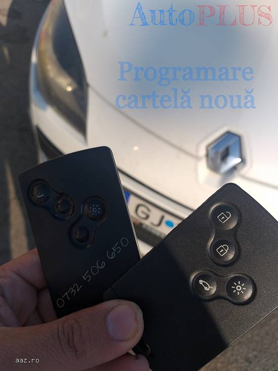 Programare chei auto