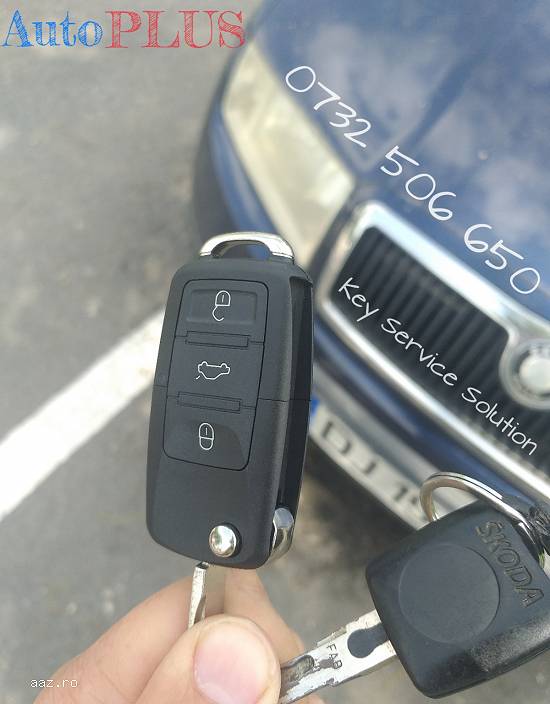 Programare chei auto