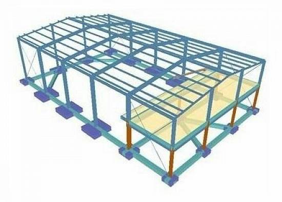 Vând hale metalice 0756577848