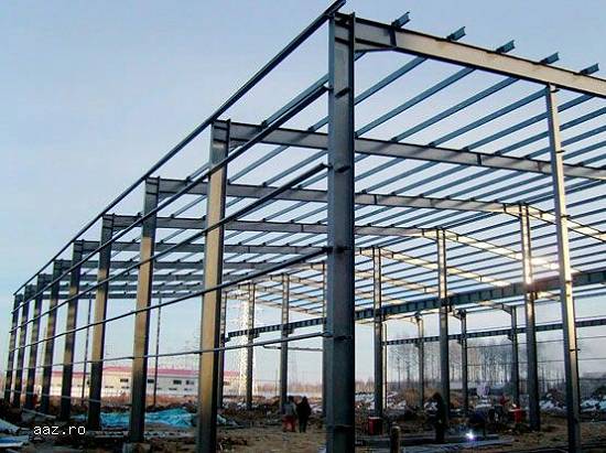 Vând hale metalice 0756577848