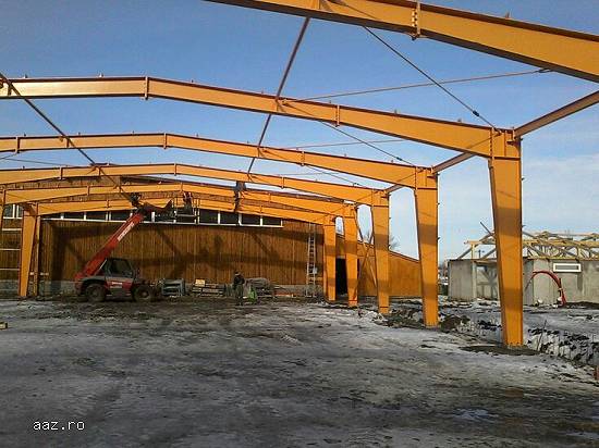 Vând hale metalice 0756577848