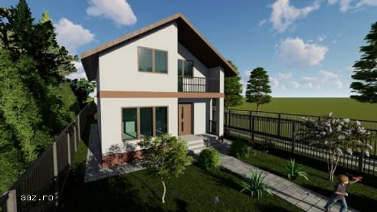Vand casa noua Cornu