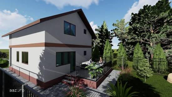 Vand casa noua Cornu