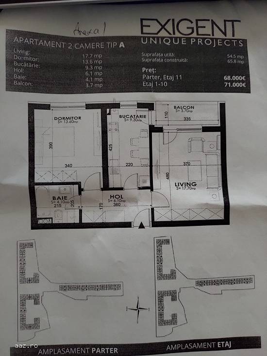 Apartament 2 cam,   Lujerului - Exigent Plaza - bd. Timisoara,   2022