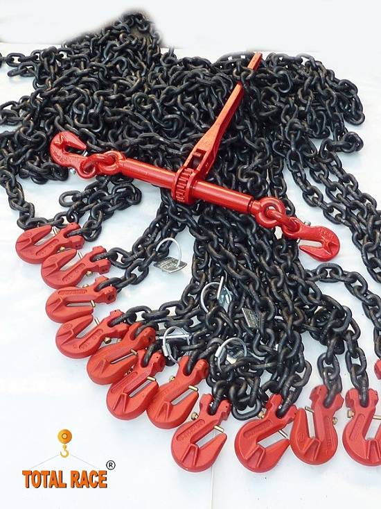 Sistem complet lant ancorare 8 mm 4 tone lungimi la cerere