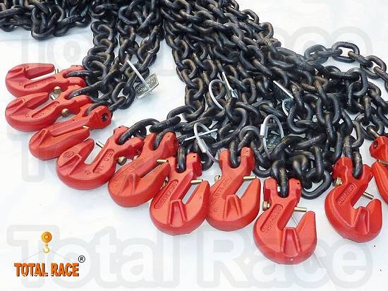 Sistem complet lant ancorare 8 mm 4 tone lungimi la cerere