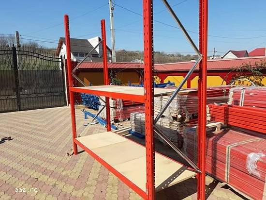 Rafturi metalice profesionale