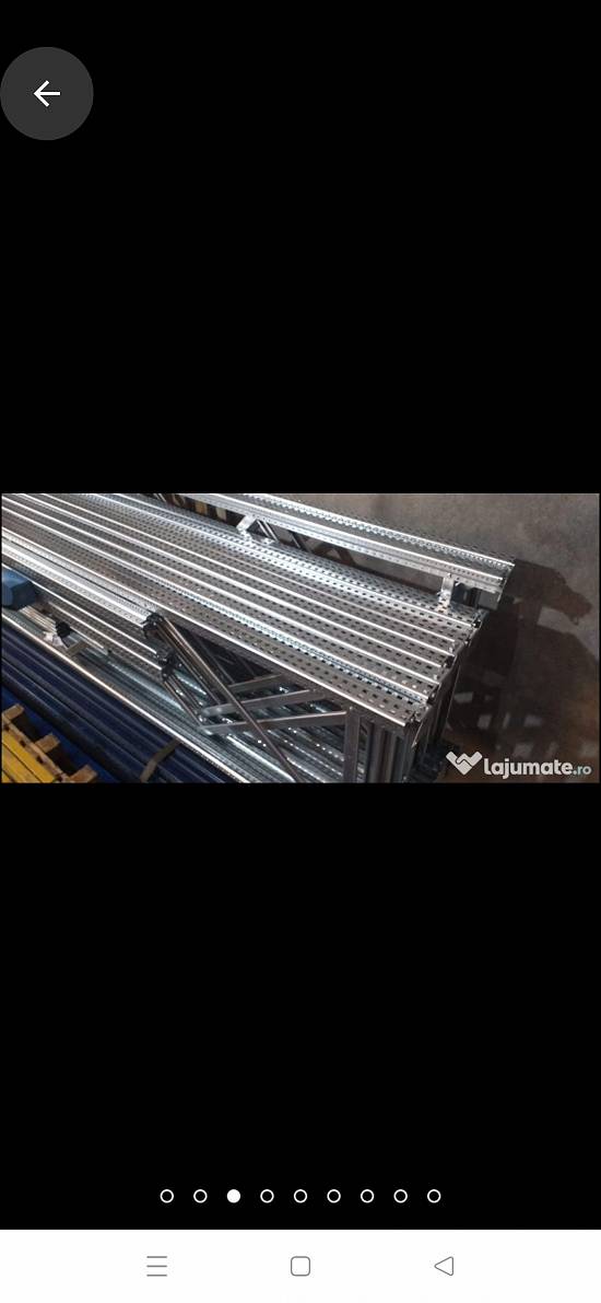 Rafturi metalice profesionale
